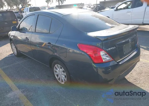 2015 Nissan Versa 1.6 S+ from USA, damaged, VIN 3N1CN7AP3FL861769